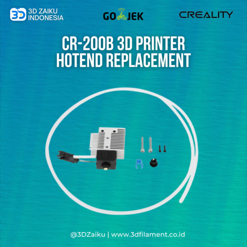 Creality CR-200B 3D Printer Hotend Replacement